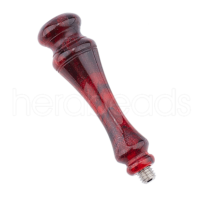 Resin Transparent Handle AJEW-WH0189-14A-1
