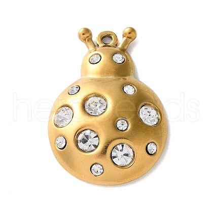304 Stainless Steel Pendants STAS-S172-01B-G-1