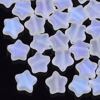 Electroplate Glass Beads X1-GLAA-N035-01-C02-1