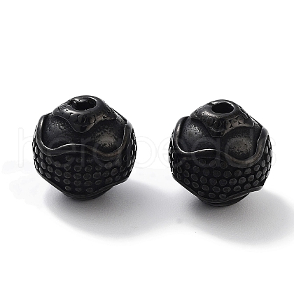 304 Stainless Steel Beads STAS-M057-04EB-1