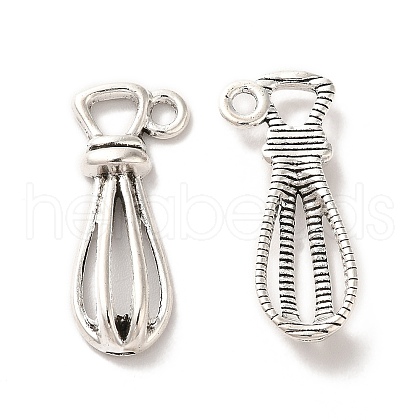 Tibetan Style Alloy Pendants TIBE-B001-31AS-1