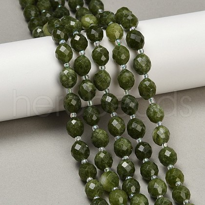 Natural Malaysia Jade Beads Strands G-D305-A01-01R-1