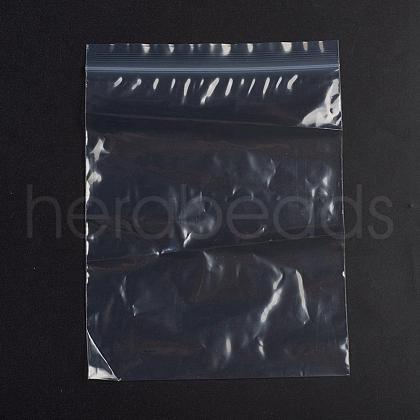 Plastic Zip Lock Bags OPP-G001-F-15x20cm-1