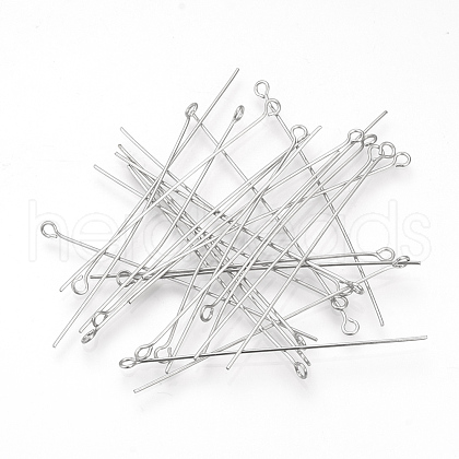 Tarnish Resistant 304 Stainless Steel Eye Pin STAS-Q218-03B-1