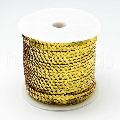 Plastic Paillette Beads PVC-Q084-6mm-A20-1