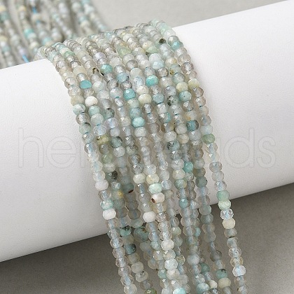 Natural Amazonite Beads Strands G-RM241221-O6-1
