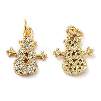 925 Sterling Silver Micro Pave Cubic Zirconia Charms STER-I010-40G-1