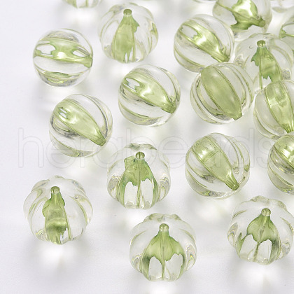 Transparent Acrylic Beads TACR-S154-19A-83-1