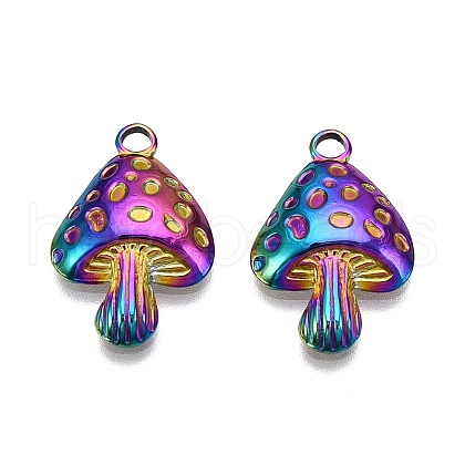 304 Stainless Steel Pendants STAS-N098-139M-1