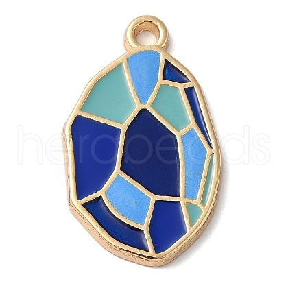 Zinc Alloy Enamel Pendants ENAM-Z013-01C-03-1