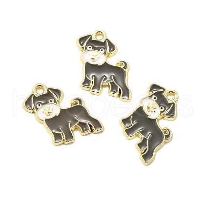 Zinc Alloy Enamel Pendants FIND-Z080-01G-01-1