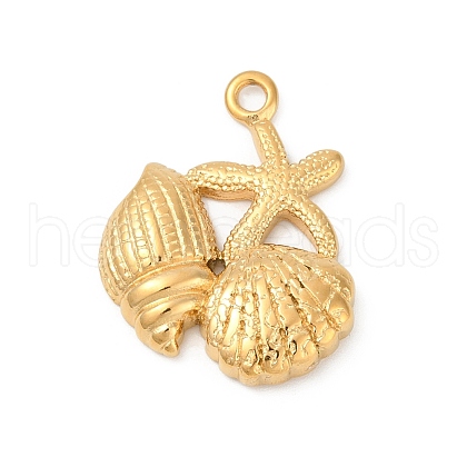 304 Stainless Steel Pendants STAS-L283-26G-04-1