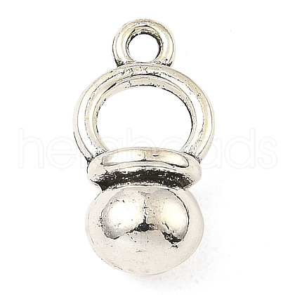 Tibetan Style Alloy Pendants FIND-E041-22AS-1