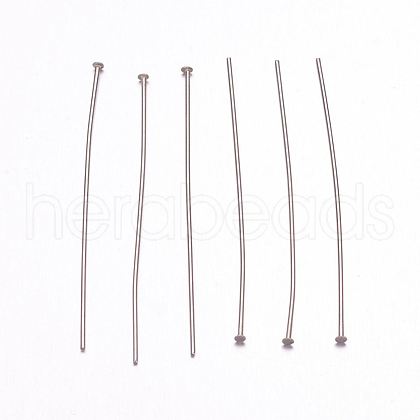 304 Stainless Steel Flat Head Pins STAS-G170-28P-24mm-1
