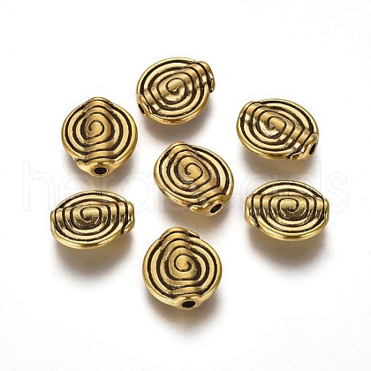 Tibetan Style Alloy Beads GLF0479Y-1