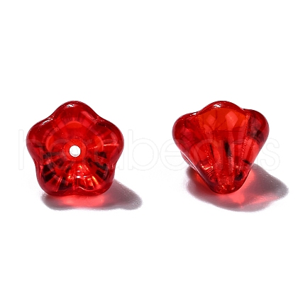 Transparent Czech Glass Beads GLAA-G070-05D-015-1