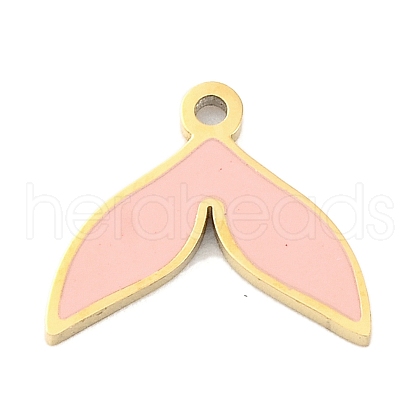 Ion Plating(IP) 304 Stainless Steel Charms STAS-N103-194G-08-1