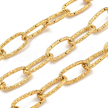 10M Ion Plating(IP) 304 Stainless Steel Cable Chains CHS-G034-08G-1