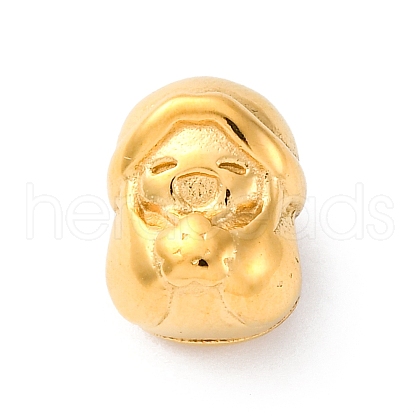 304 Stainless Steel Beads STAS-I331-10G-C-1