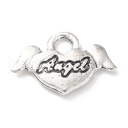 Tibetan Style Alloy Pendants PALLOY-P293-022AS-1