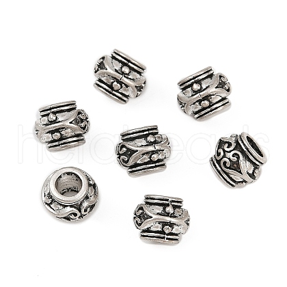 Tibetan Style Alloy Beads FIND-C068-13AS-1