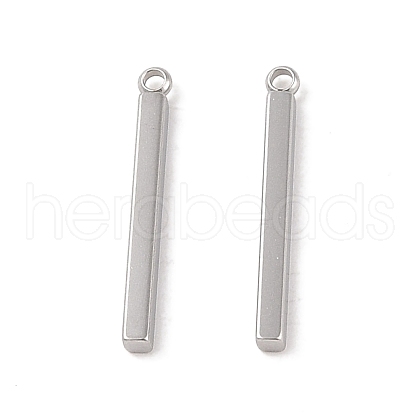 Non-Tarnish 304 Stainless Steel Pendants STAS-G336-03B-P-1