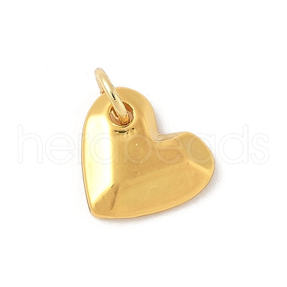 Brass Pendants KK-Z107-12G-1