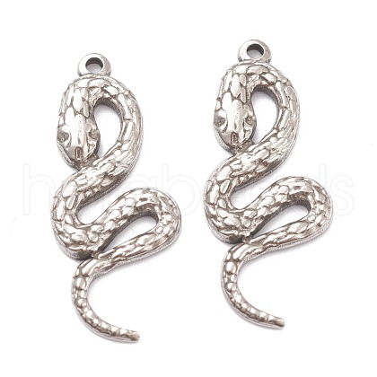 Non-Tarnish 304 Stainless Steel Pendants STAS-G244-12P-1