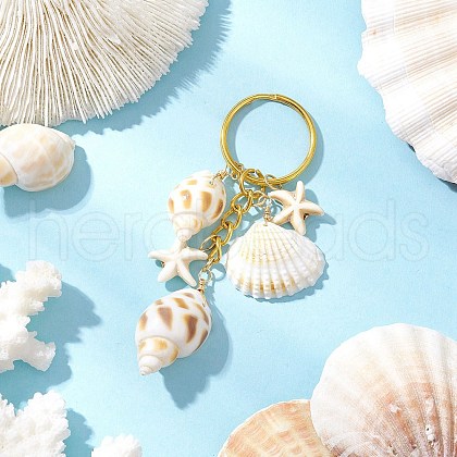 Iron & Brass Keychain KEYC-JKC01230-02-1