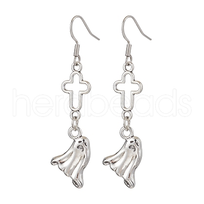 Alloy Pendants Earrings EJEW-JE05978-1