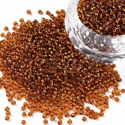 12/0 Grade A Round Glass Seed Beads SEED-Q007-F54-1