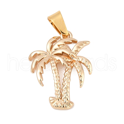 Brass Pendants KK-Q096-11G-1