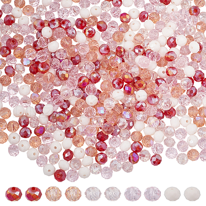 SUNNYCLUE Glass Beads EGLA-SC0001-38A-1