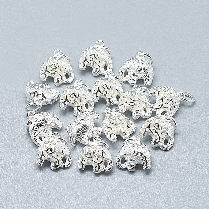 925 Sterling Silver Charms STER-T002-88S-1
