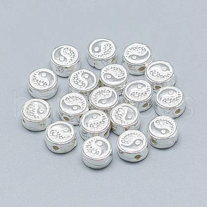 Feng Shui 925 Sterling Silver Beads STER-T002-70S-1