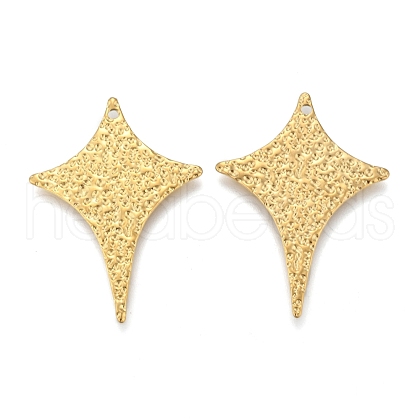 304 Stainless Steel Pendants STAS-K213-03G-1