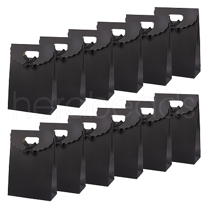 Rectangle Paper Gift Bags CARB-WH0017-14A-05-1