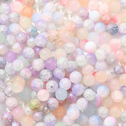 Mixed Style Glass Beads X1-GLAA-XCP0012-02H-1