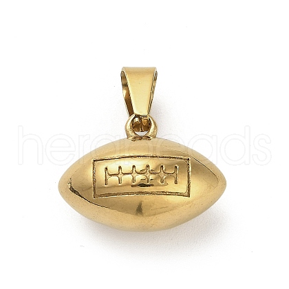 304 Stainless Steel Pendants STAS-Q343-08G-1