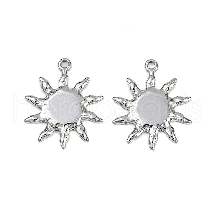 304 Stainless Steel Pendants STAS-D363-03P-1