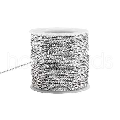   Jewelry Braided Thread Metallic Cords MCOR-PH0001-01B-1