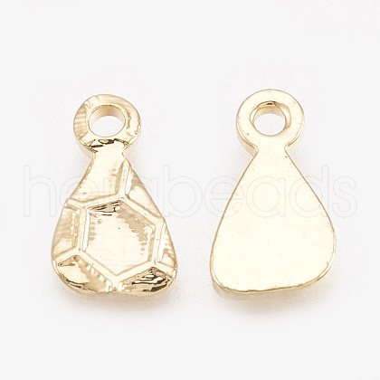 Brass Charms KK-S348-007-1