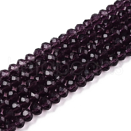 Glass Beads Strands EGLA-A044-T3mm-D15-1