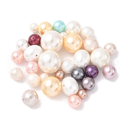 Shell Pearl Beads BSHE-XCP0001-69-1