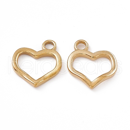 Ion Plating(IP) 304 Stainless Steel Pendants STAS-B031-14G-1
