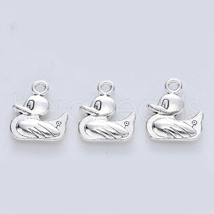 Tibetan Style Alloy Pendants TIBE-R316-035AS-RS-1