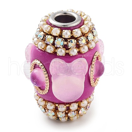 Handmade Indonesia Beads FIND-Q106-21A-1