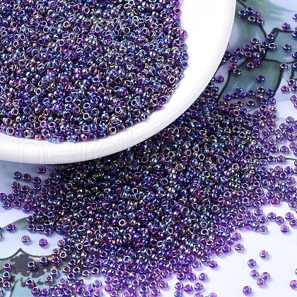 MIYUKI Round Rocailles Beads SEED-X0054-RR0356-1