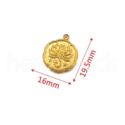 Stainless Steel Pendant PW-WG21189-08-1
