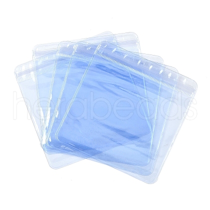 PVC Anti Oxidation Zip Lock Bags AJEW-G034-01M-01-1